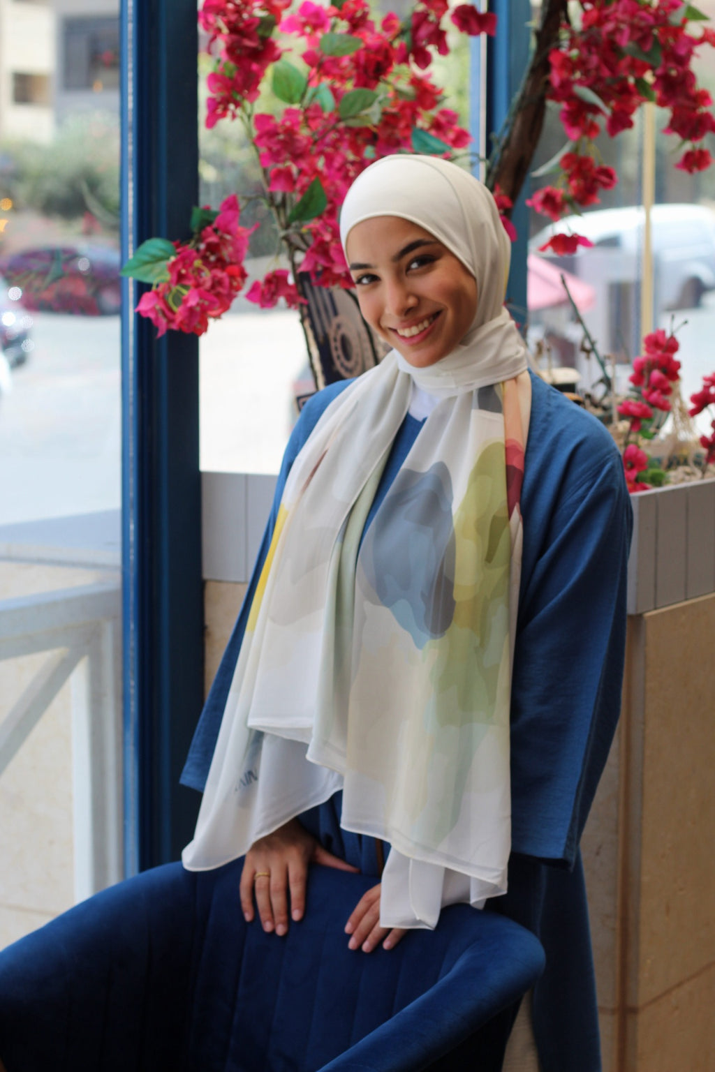 Joker  2 – Soft and Comfortable Scarf Hijab for Daily Wear with Unique Style -حجاب شال ناعم ومريح للبس اليومي مع لمسة مميزة