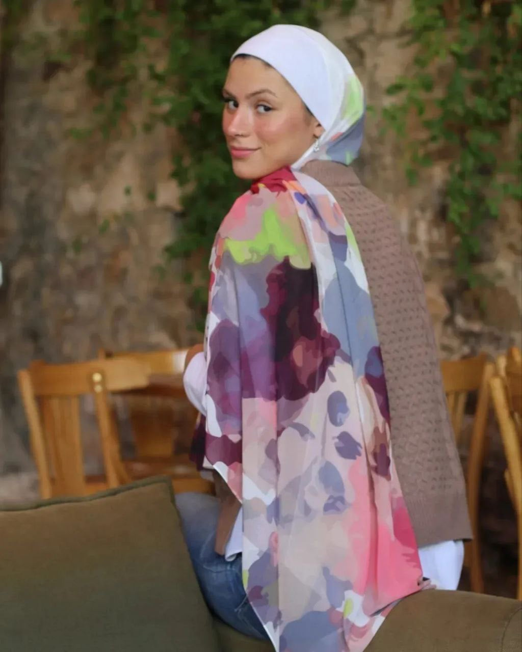 Mystery – Soft and Comfortable Scarf Hijab for Everyday Elegance | حجاب شال ناعم ومريح لأناقة يومية