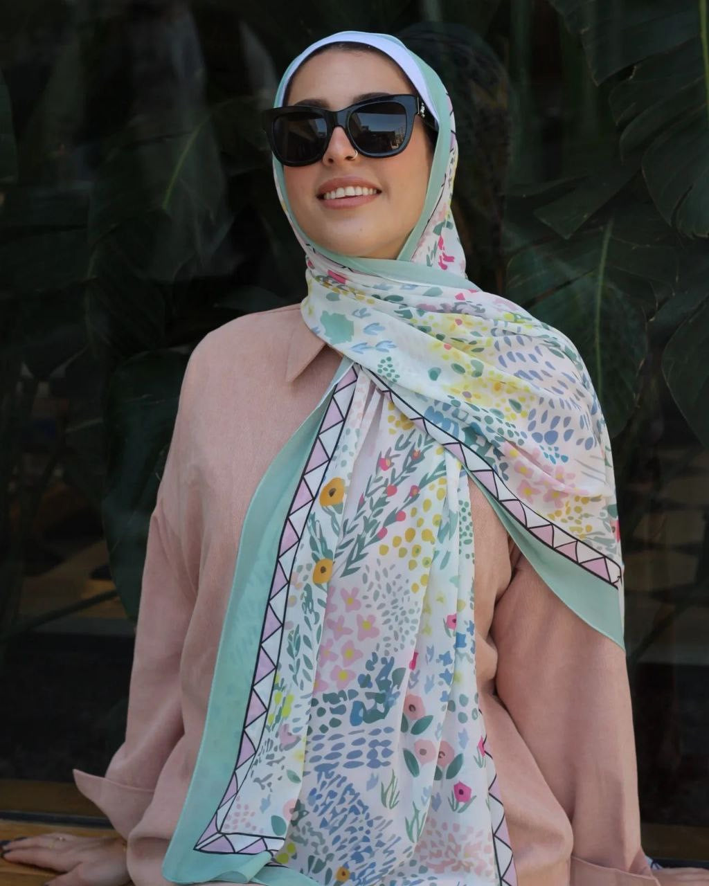 Pistage – Soft and Refreshing Scarf Hijab for Comfortable Everyday Wear | حجاب شال ناعم ومنعش للبس اليومي المريح