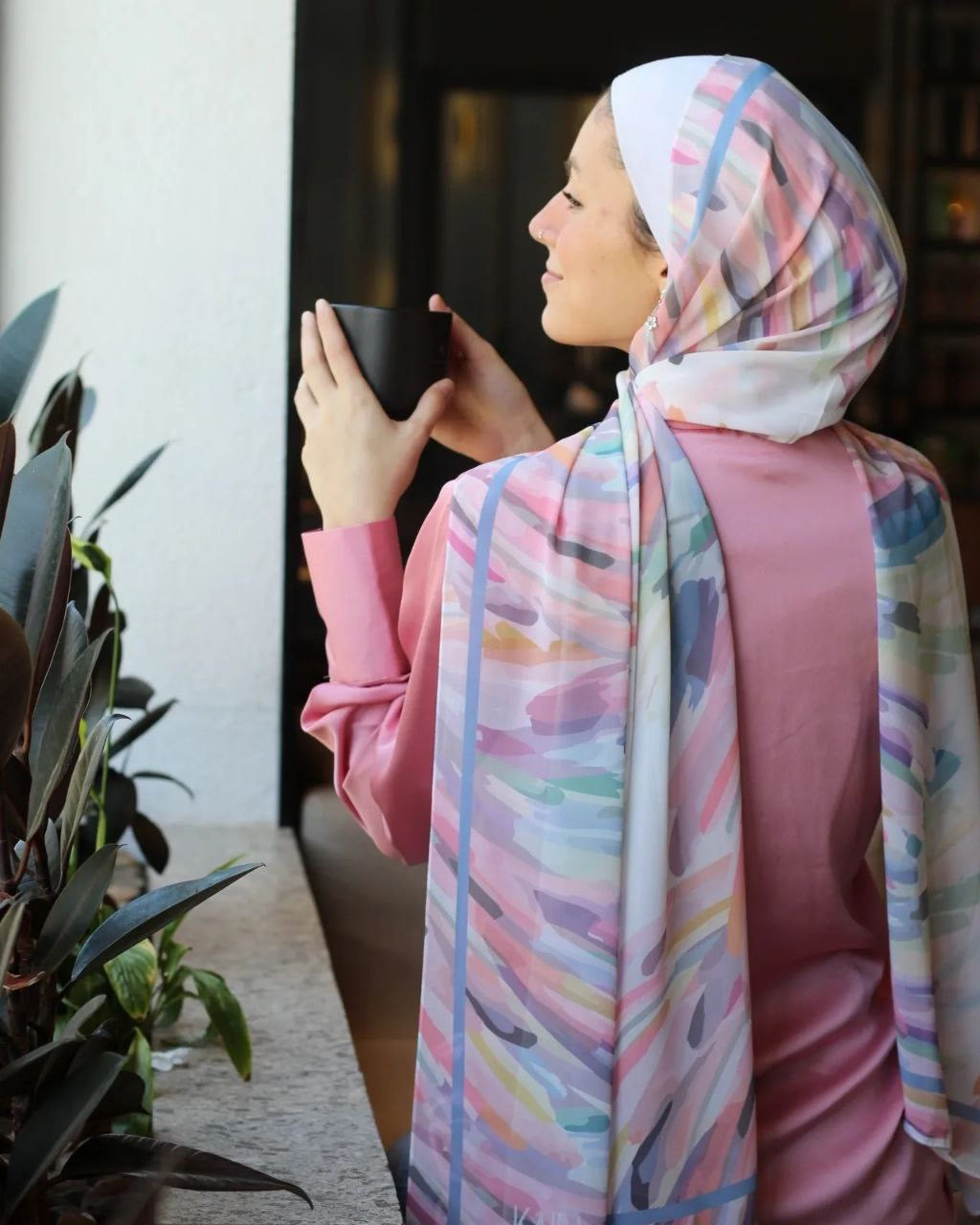 Whisper – Soft and Comfortable Scarf Hijab for Everyday Elegance | حجاب شال ناعم ومريح لأناقة يومية