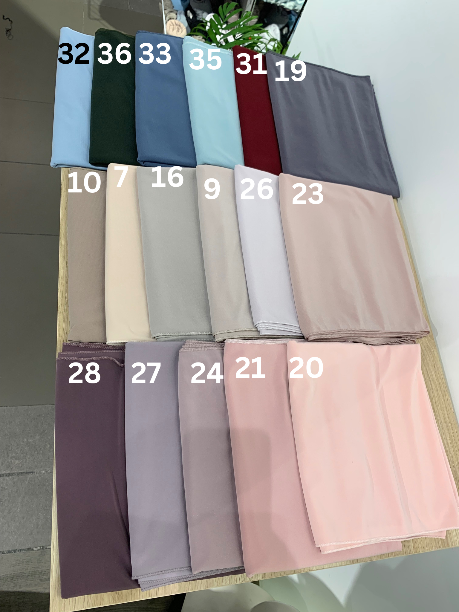 Lycra Hijab - Local
