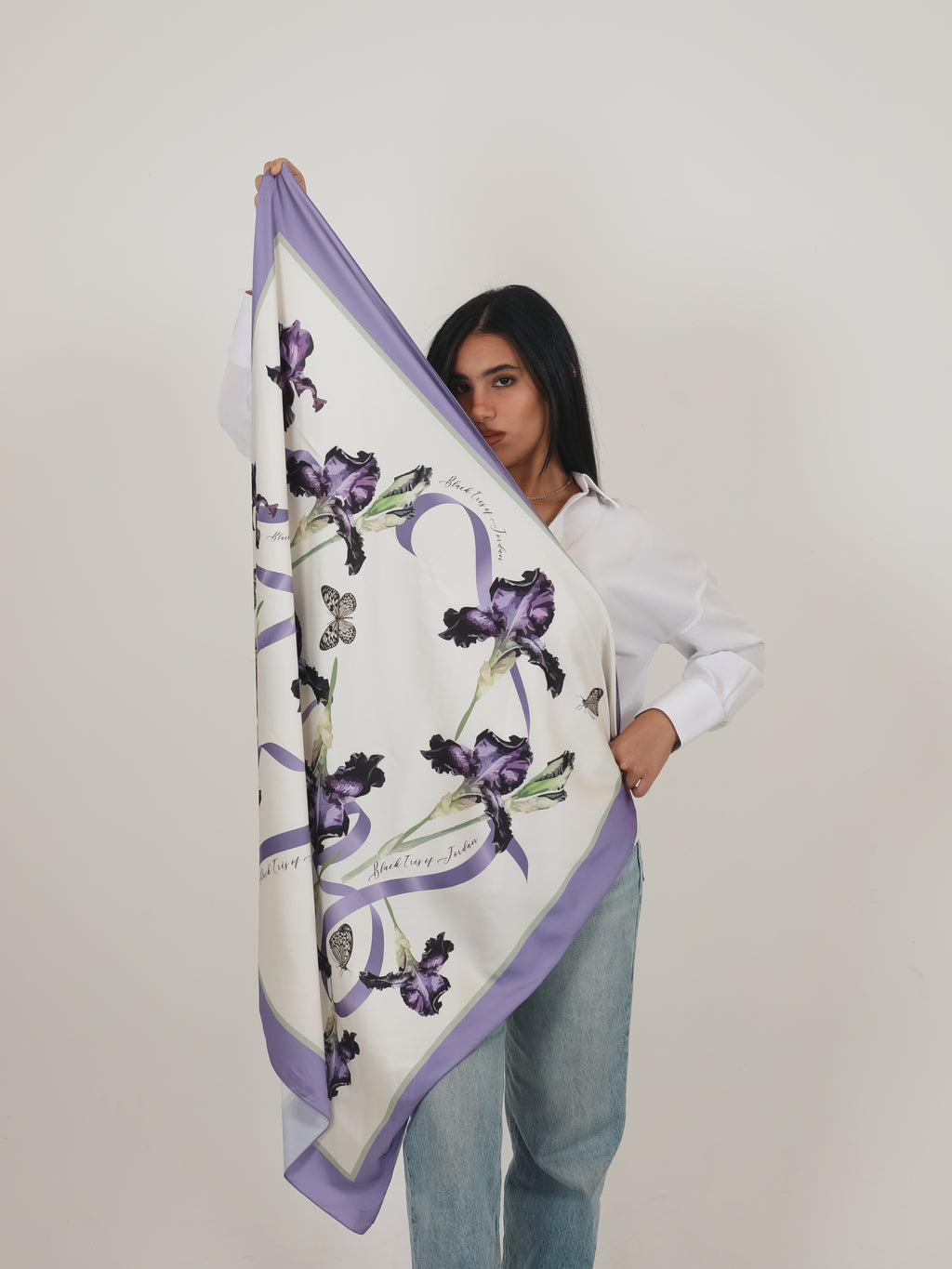 Black Iris of Jordan