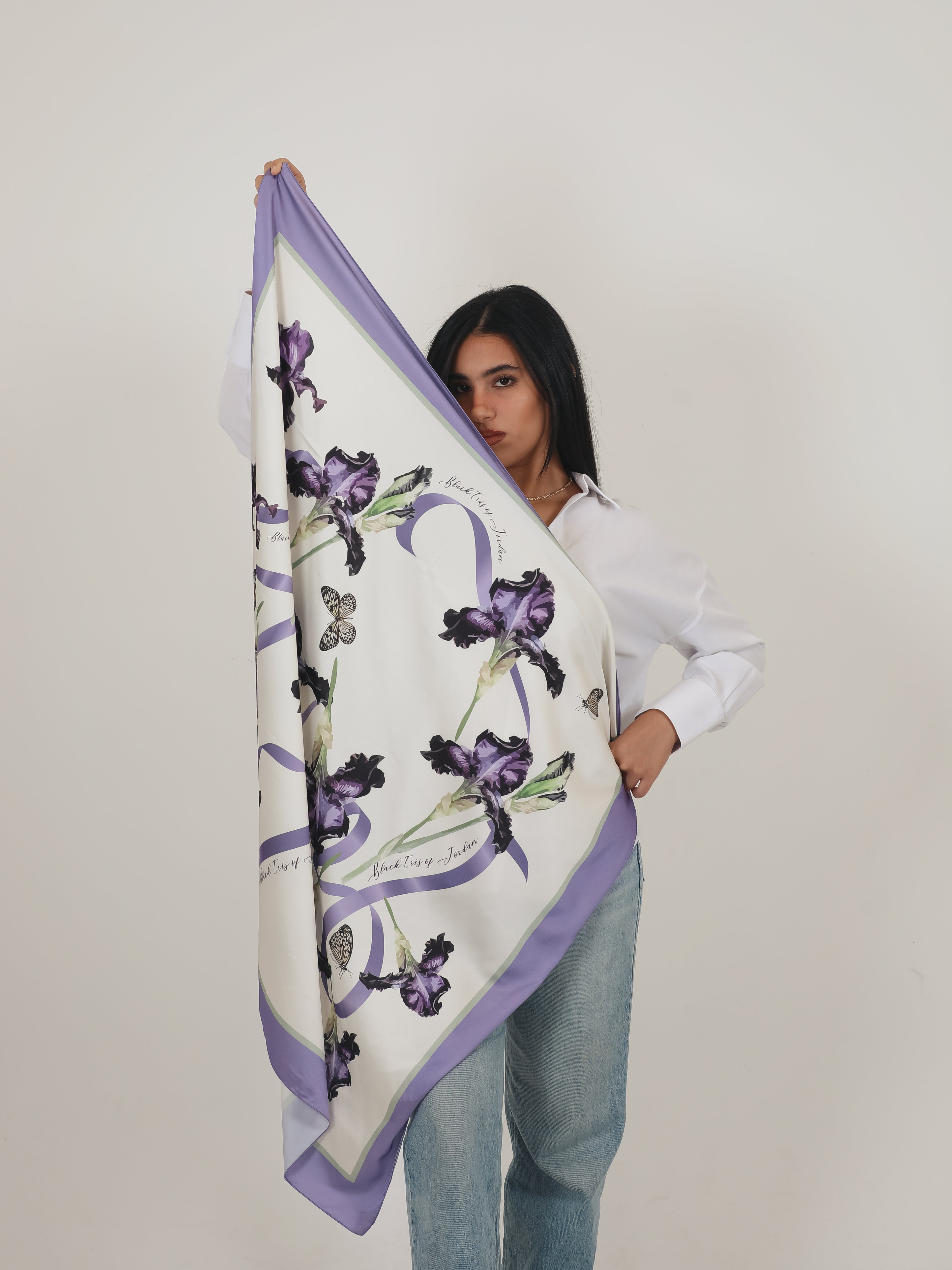 Black Iris of Jordan