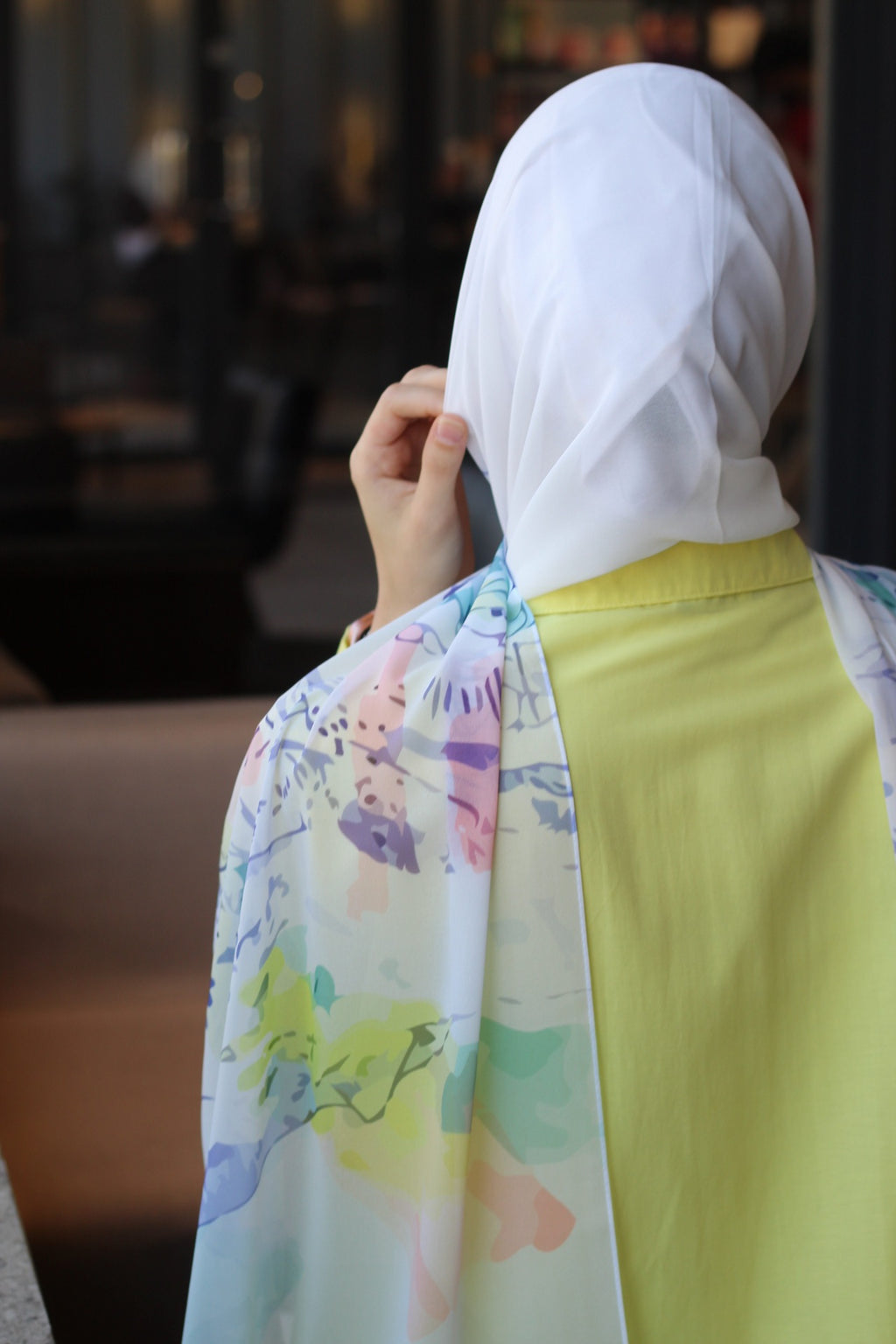 Raseel – Soft and Elegant Scarf Hijab for Comfortable Everyday Style | حجاب شال ناعم وأنيق لإطلالة يومية مريحة