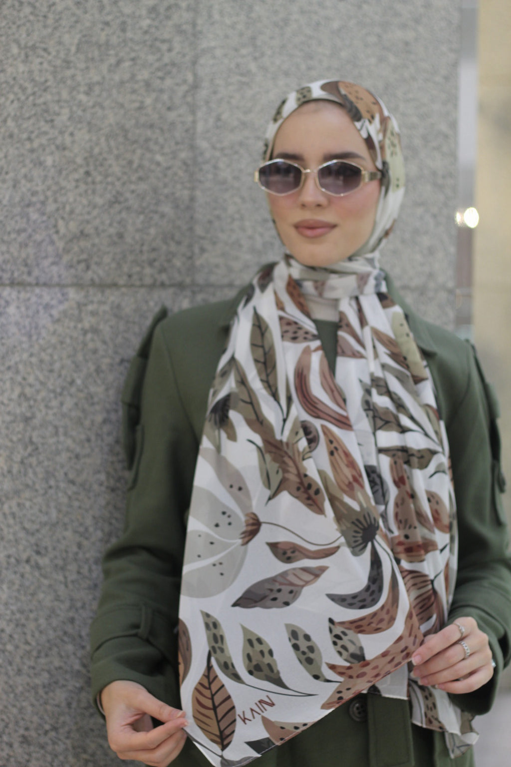 Warm Autumn– Cozy Hijab Scarf for Women with Autumn-Inspired Colors – Soft & Lightweight-حجاب دافئ للنساء بألوان مستوحاة من الخريف – شال ناعم وخفيف