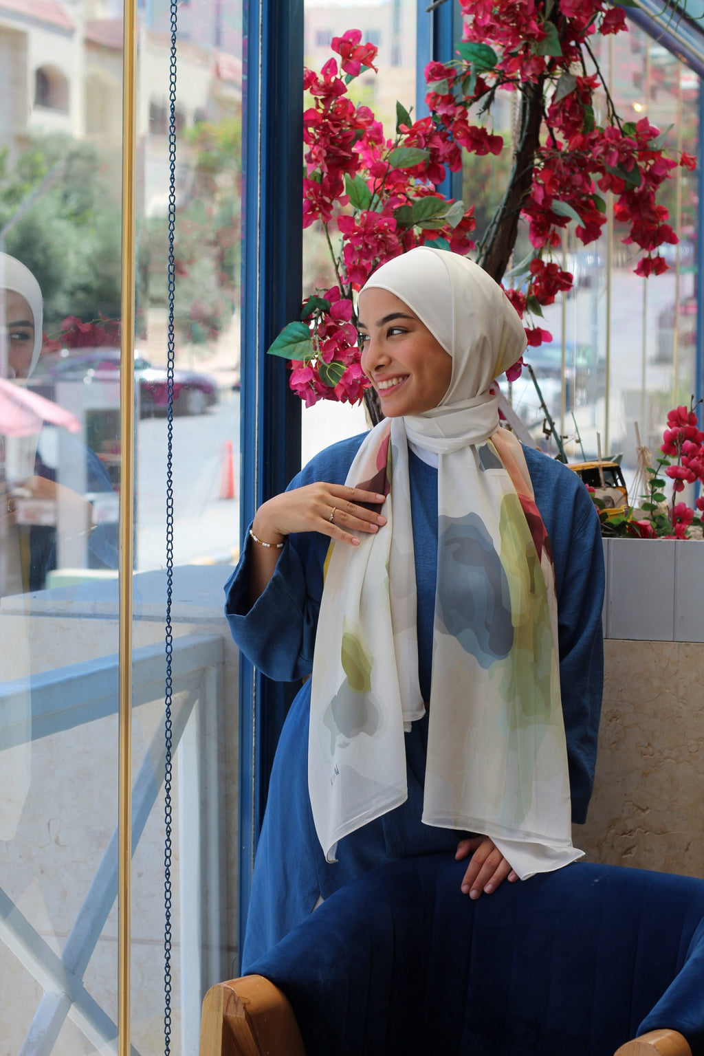 Joker  2 – Soft and Comfortable Scarf Hijab for Daily Wear with Unique Style -حجاب شال ناعم ومريح للبس اليومي مع لمسة مميزة