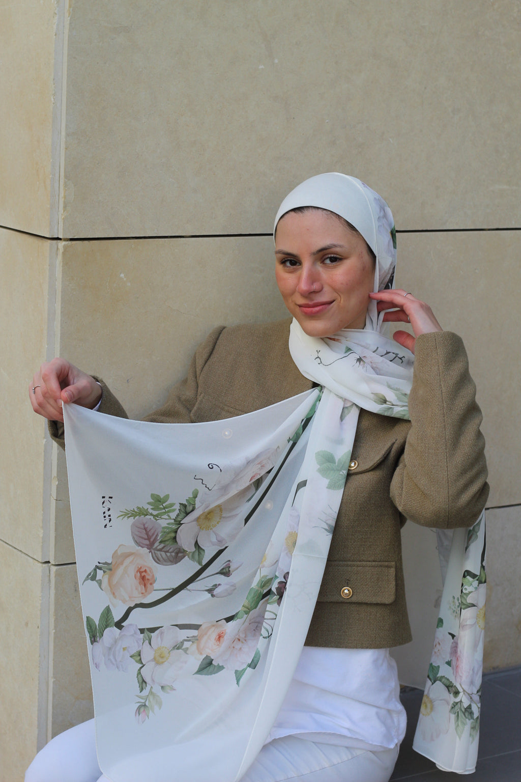 Palestine – Luxurious and Cozy Scarf Hijab for a Stylish Daily Look -حجاب شال فاخر ومريح لإطلالة يومية أنيقة
