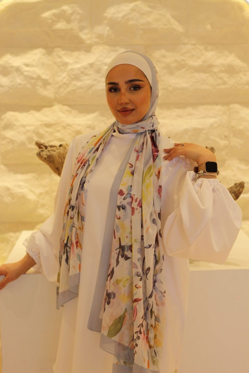 Lovey – Fresh and Stylish Scarf Hijab for a Bright Everyday Look | حجاب شال منعش وأنيق لإطلالة يومية مشرقة