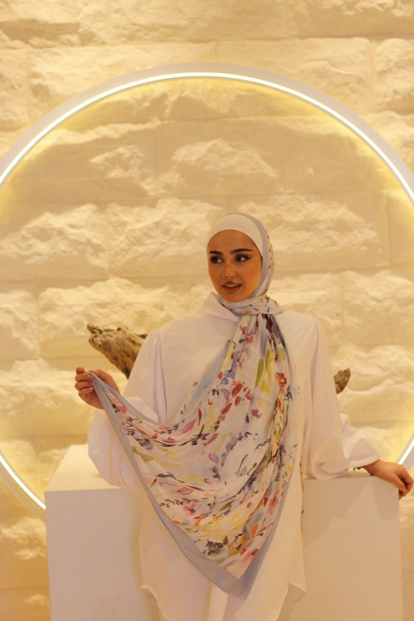 Lovey – Fresh and Stylish Scarf Hijab for a Bright Everyday Look | حجاب شال منعش وأنيق لإطلالة يومية مشرقة