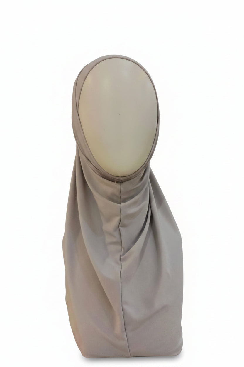 حجاب أميرة ليكرا جاهز (سكني)