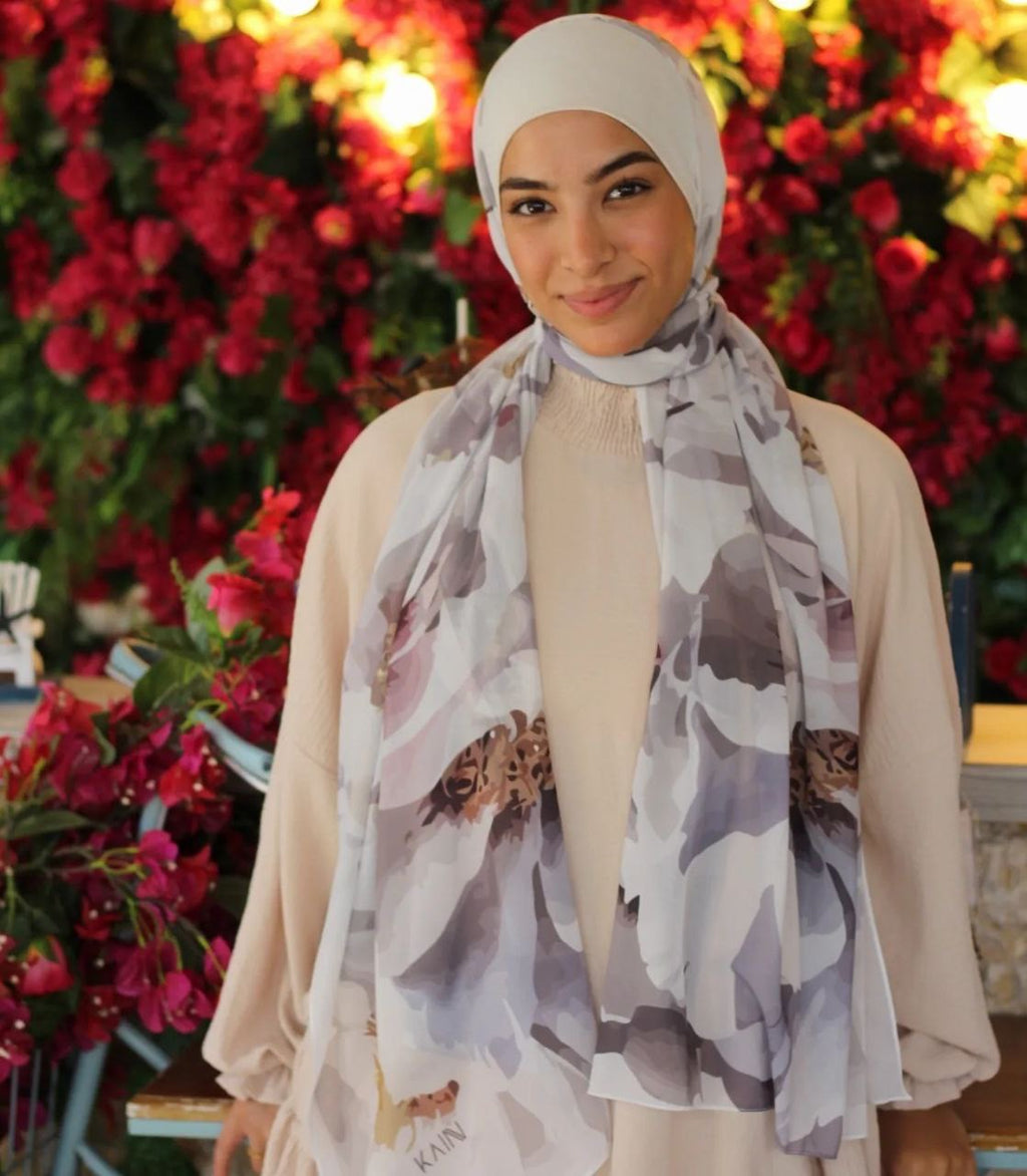 Dreamy – Soft and Light Scarf Hijab for a Calm and Elegant Everyday Look | حجاب شال ناعم وخفيف لإطلالة يومية هادئة وأنيقة
