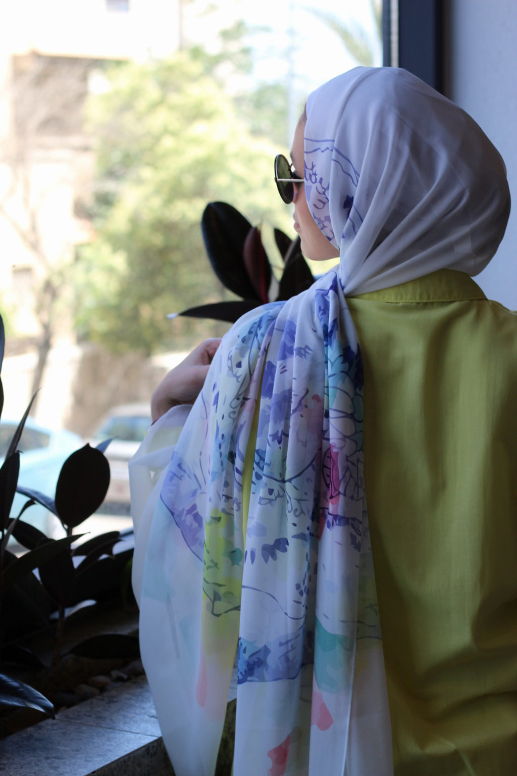 Raseel – Soft and Elegant Scarf Hijab for Comfortable Everyday Style | حجاب شال ناعم وأنيق لإطلالة يومية مريحة