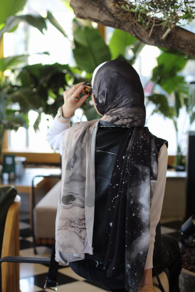 Nebula Hijab – Elegant & Soft Modest Scarf for Women – Lightweight, All‑Day Comfort - حجاب أنيق – شال ناعم ومريح للنساء – خفيف - للاستخدام اليومي