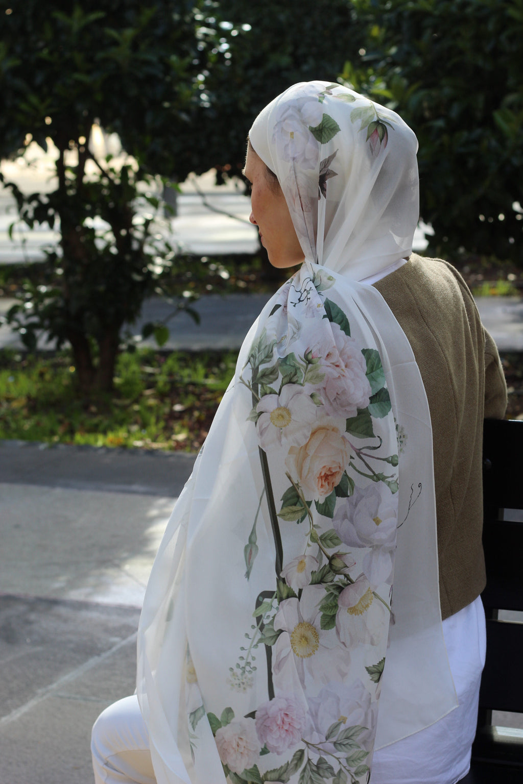 Palestine – Luxurious and Cozy Scarf Hijab for a Stylish Daily Look -حجاب شال فاخر ومريح لإطلالة يومية أنيقة