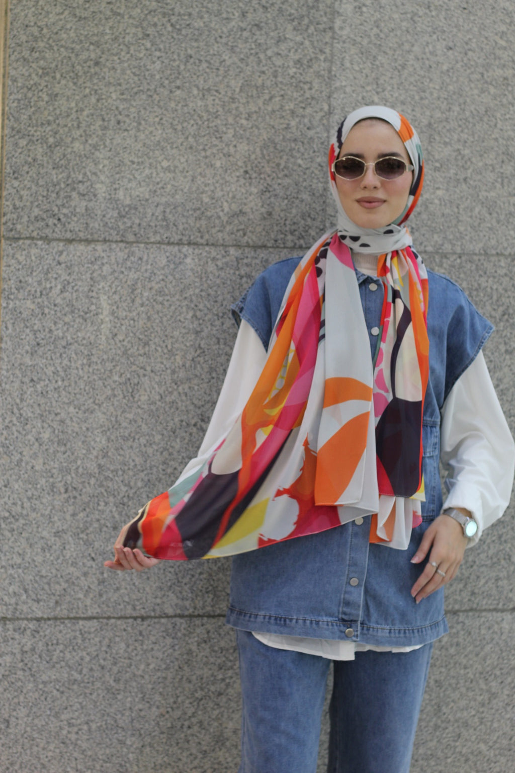 Festival – Stylish Hijab Scarf for Women – Soft, Lightweight & Elegant Everyday Wear-حجاب أنيق للنساء – شال ناعم وخفيف وأنيق للاستخدام اليومي