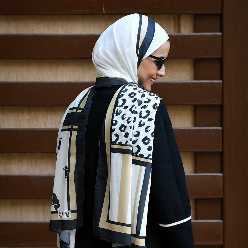 Leo – Sleek and Stylish Scarf Hijab for Effortless Everyday Wear | حجاب شال أنيق وعصري للبس اليومي بسهولة