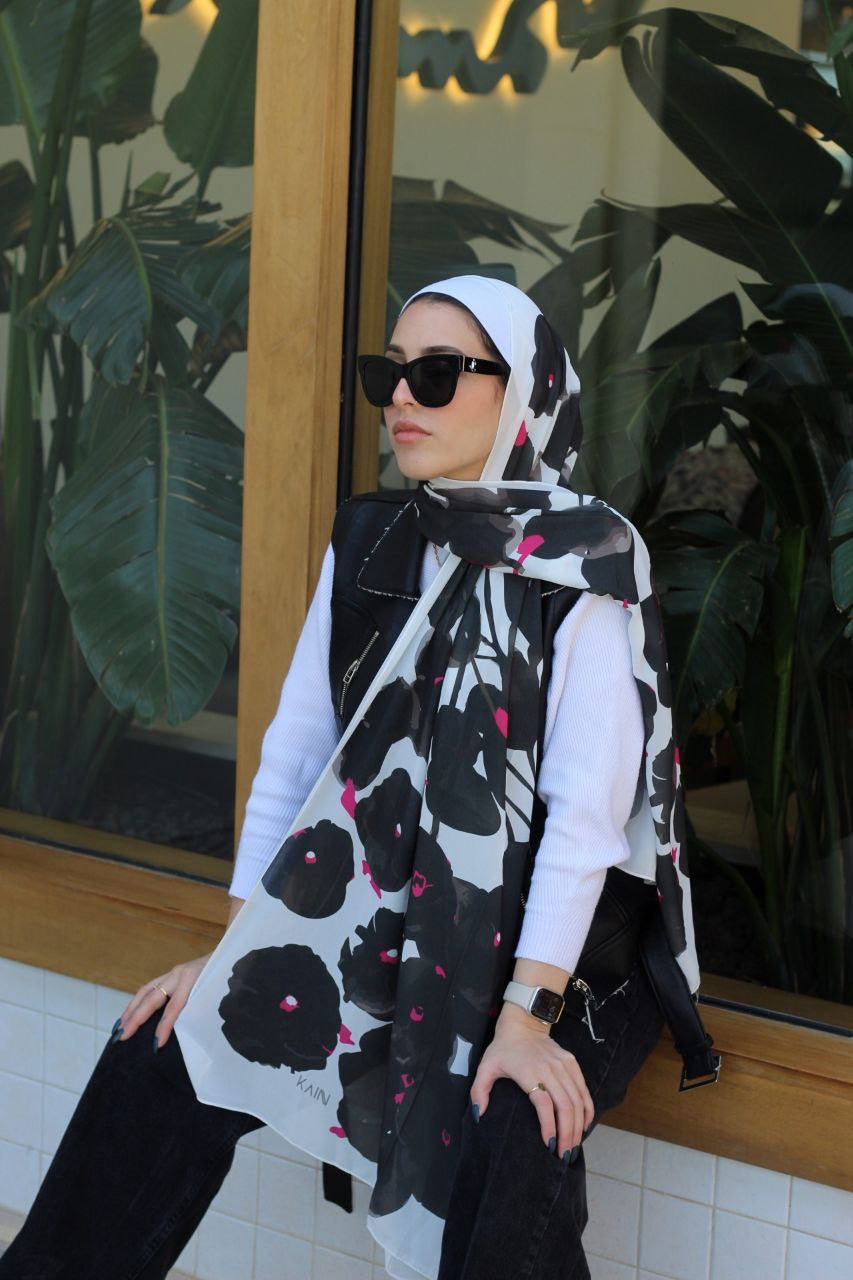 The Spot – Modern and Comfortable Scarf Hijab for Everyday Style-حجاب شال عصري ومريح لإطلالة يومية أنيقة