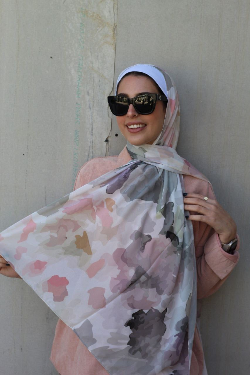 Foggy – Modern and Lightweight Scarf Hijab for Stylish Everyday Wear | حجاب شال عصري وخفيف لإطلالة يومية أنيقة