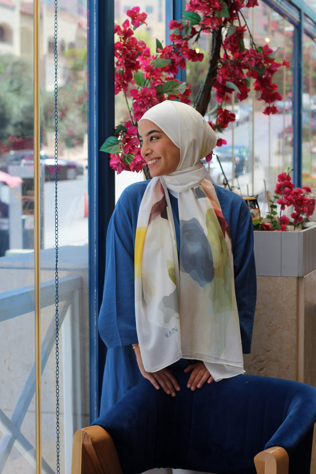 Joker  2 – Soft and Comfortable Scarf Hijab for Daily Wear with Unique Style -حجاب شال ناعم ومريح للبس اليومي مع لمسة مميزة