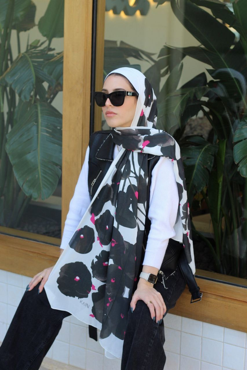 The Spot – Modern and Comfortable Scarf Hijab for Everyday Style-حجاب شال عصري ومريح لإطلالة يومية أنيقة