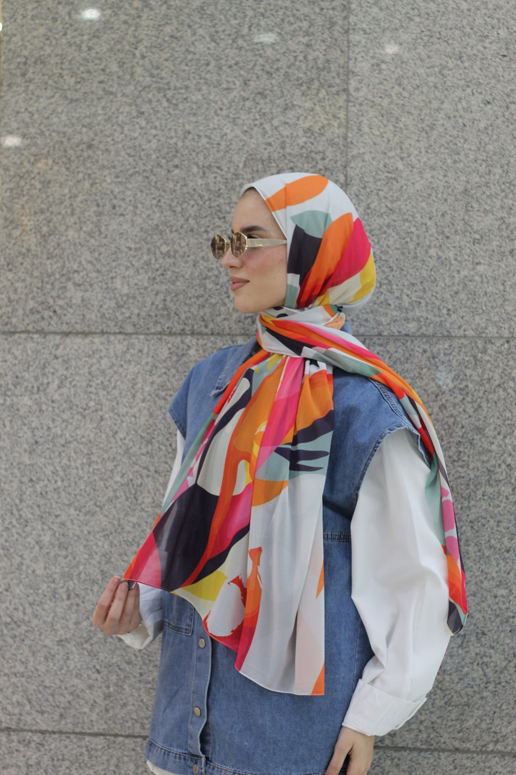 Festival – Stylish Hijab Scarf for Women – Soft, Lightweight & Elegant Everyday Wear-حجاب أنيق للنساء – شال ناعم وخفيف وأنيق للاستخدام اليومي