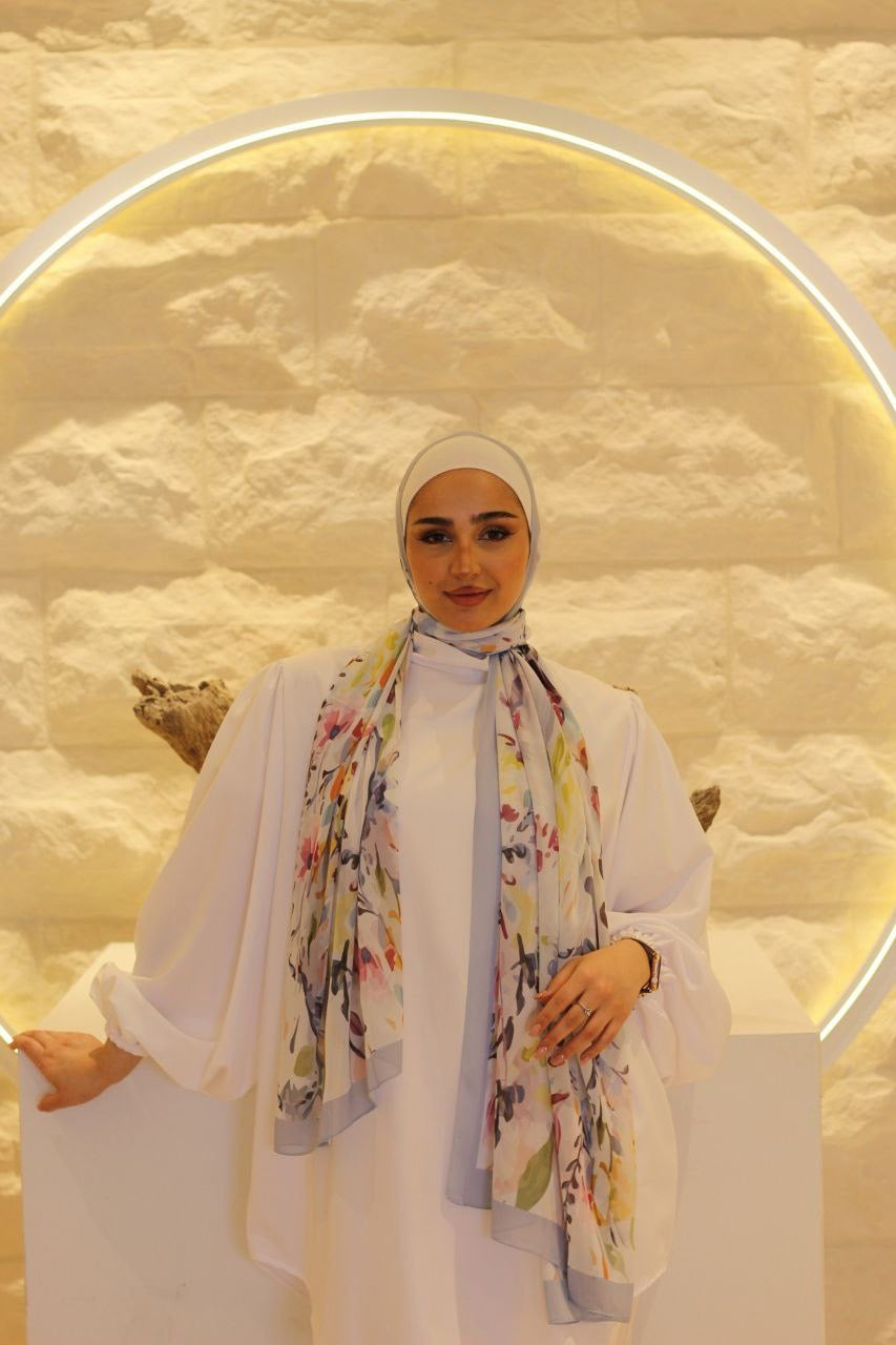 Lovey – Fresh and Stylish Scarf Hijab for a Bright Everyday Look | حجاب شال منعش وأنيق لإطلالة يومية مشرقة
