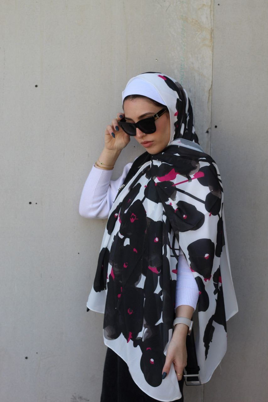 The Spot – Modern and Comfortable Scarf Hijab for Everyday Style-حجاب شال عصري ومريح لإطلالة يومية أنيقة