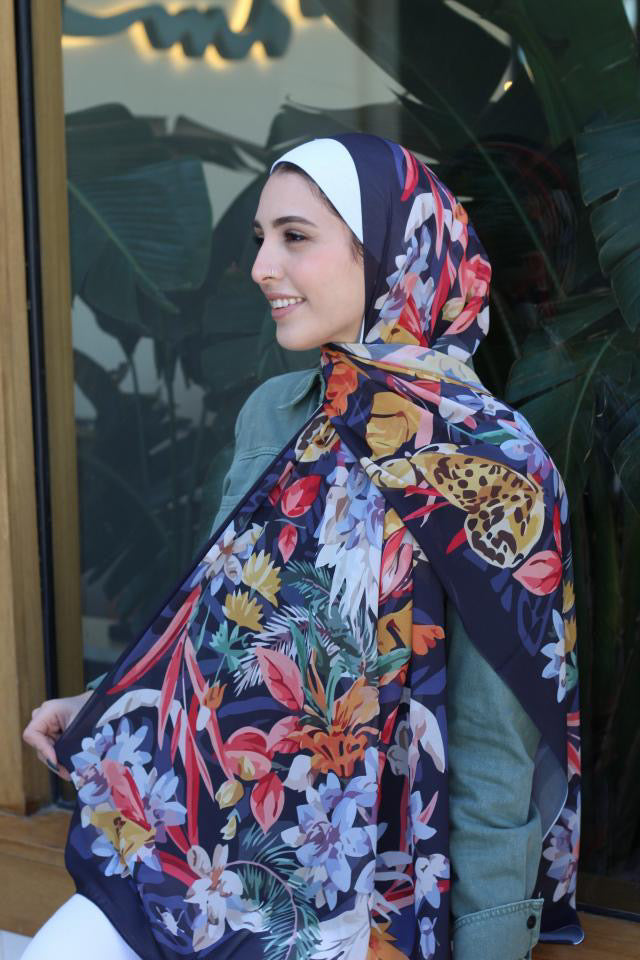 Bali Lightweight and Flowing Scarf Hijab for Effortless Daily Elegance -حجاب شال خفيف ومتدفق لإطلالة يومية أنيقة بسهولة