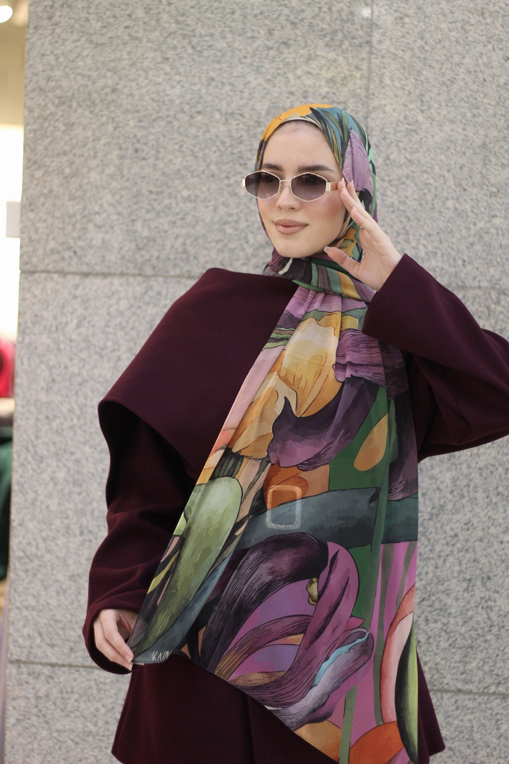 Stella – Elegant Hijab Scarf for Women – Soft, Lightweight & Stylish Everyday Wear -حجاب أنيق للنساء – شال ناعم وخفيف وأنيق للاستخدام اليومي