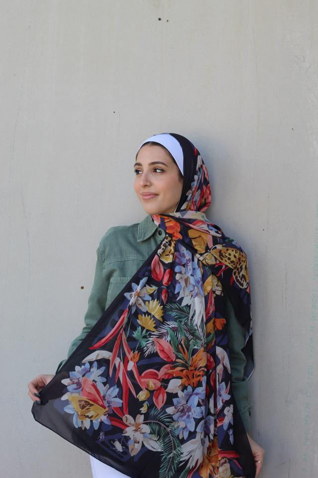 Bali Lightweight and Flowing Scarf Hijab for Effortless Daily Elegance -حجاب شال خفيف ومتدفق لإطلالة يومية أنيقة بسهولة