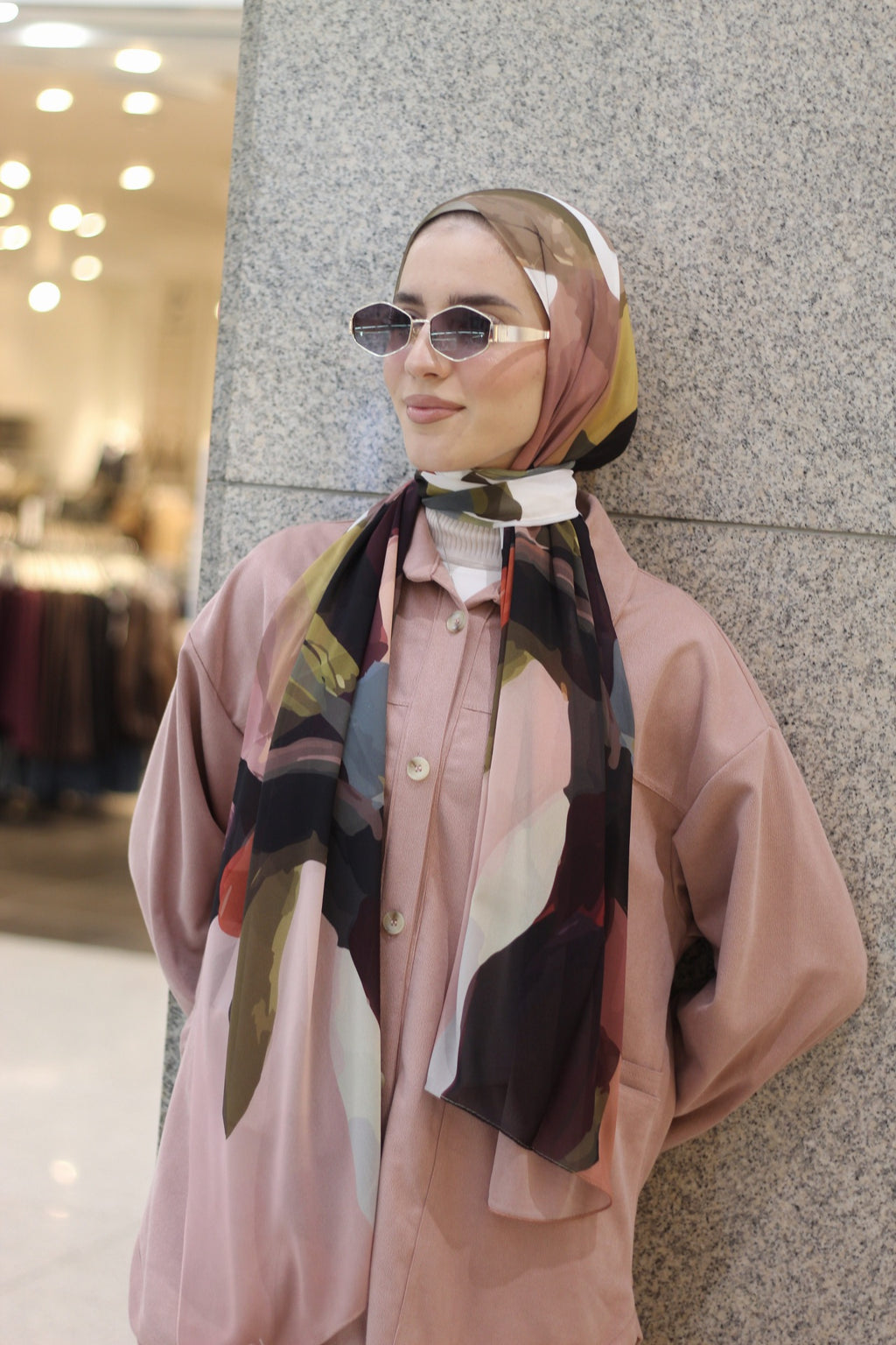 Radiant 2 - Soft, Lightweight & Stylish Everyday Wear -حجاب / شل ناعم وخفيف وأنيق للاستخدام اليومي