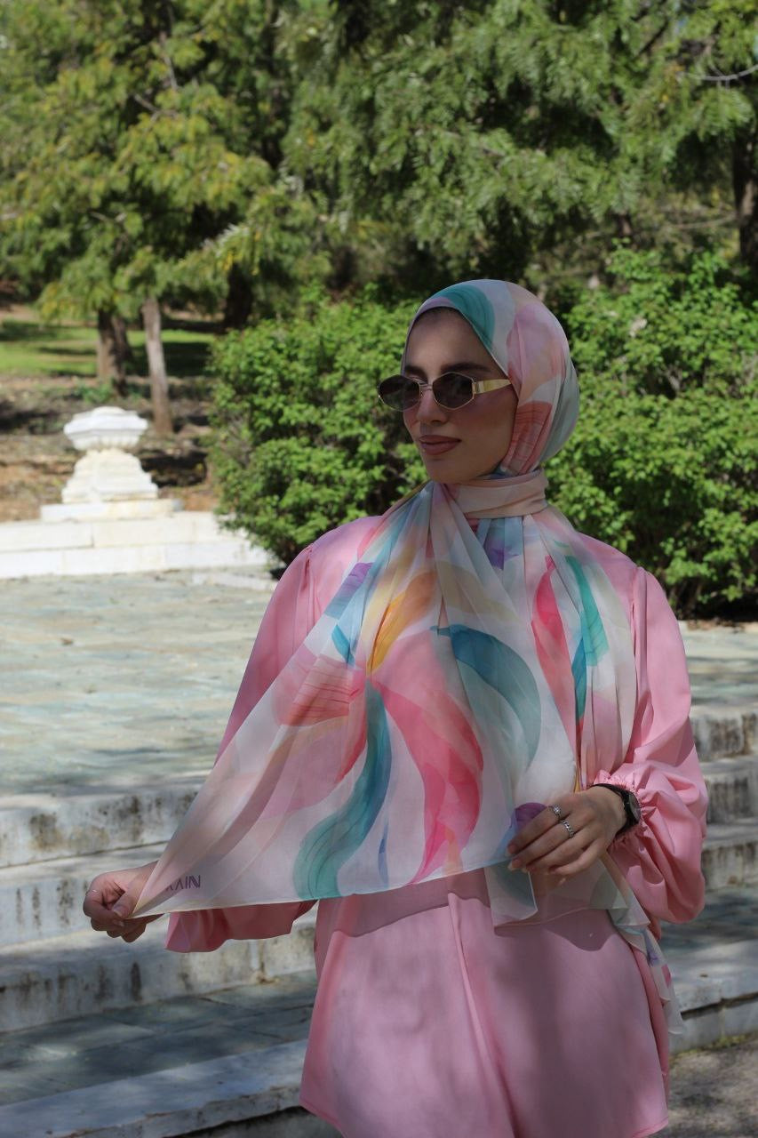 Dream Elegant & Soft Modest Scarf for Women – Lightweight, All‑Day Comfort - حجاب أنيق – شال ناعم ومريح للنساء – خفيف - للاستخدام اليوم