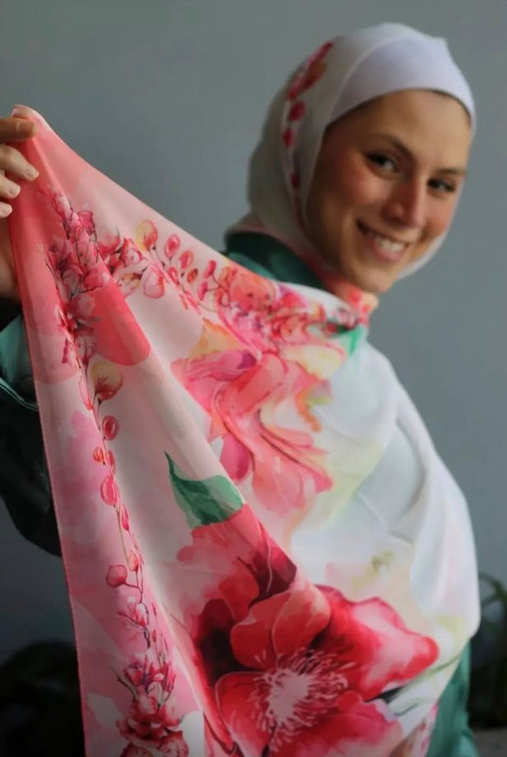Jolly – Stylish Printed Hijab Scarf for Women – Lightweight, Soft & Elegant Design-حجاب بطبعة أنيقة للنساء – شال خفيف وناعم بتصميم مميز