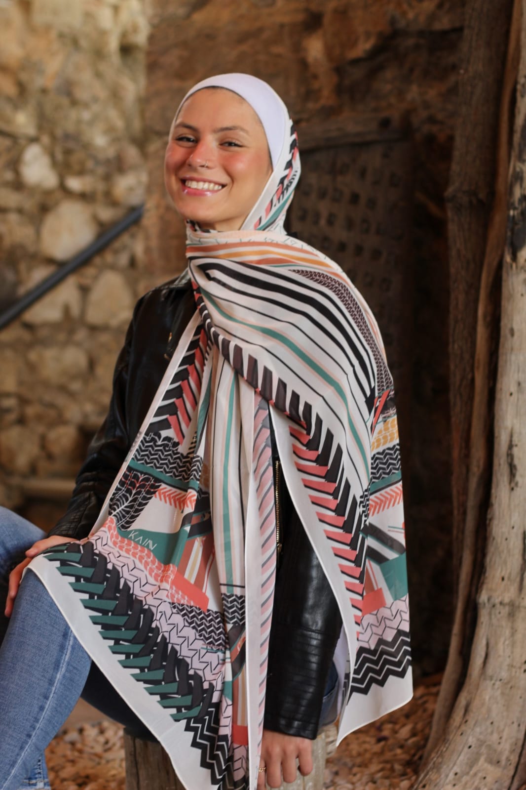Broadway – Elegant Hijab Scarf for Women – Soft, Lightweight & Stylish Everyday Wear-حجاب أنيق للنساء – شال ناعم وخفيف وأنيق للاستخدام اليومي